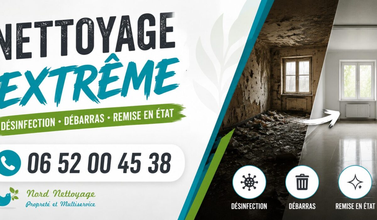 Nettoyage extrême au Kremlin-Bicêtre : désinfection, débarras et remise en état de logements insalubres par des spécialistes.
