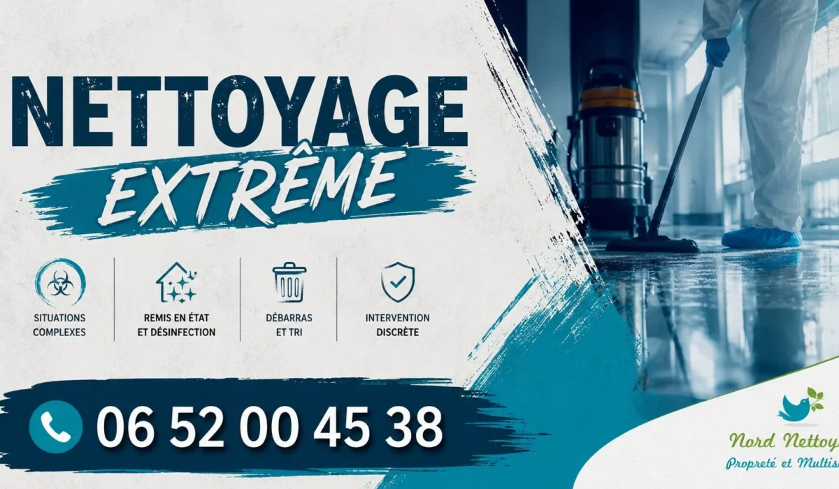 L’Étang-la-Ville : nos prestations de nettoyage extrême