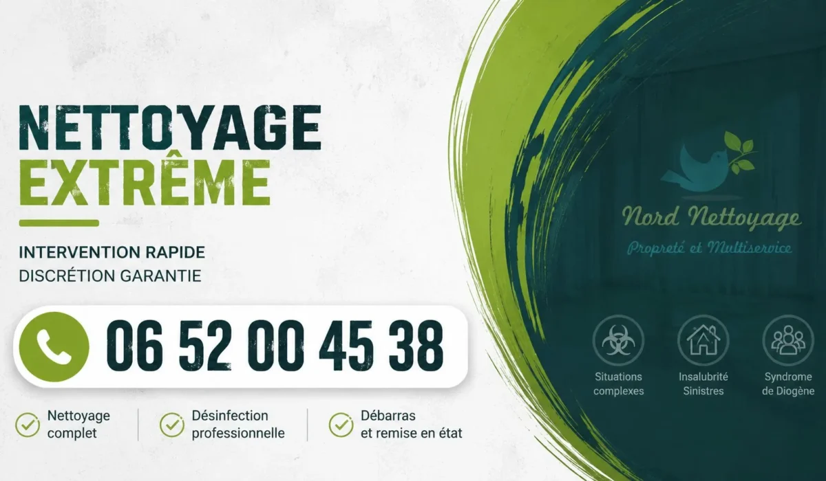 L’Isle-Adam : nos prestations de nettoyage extrême