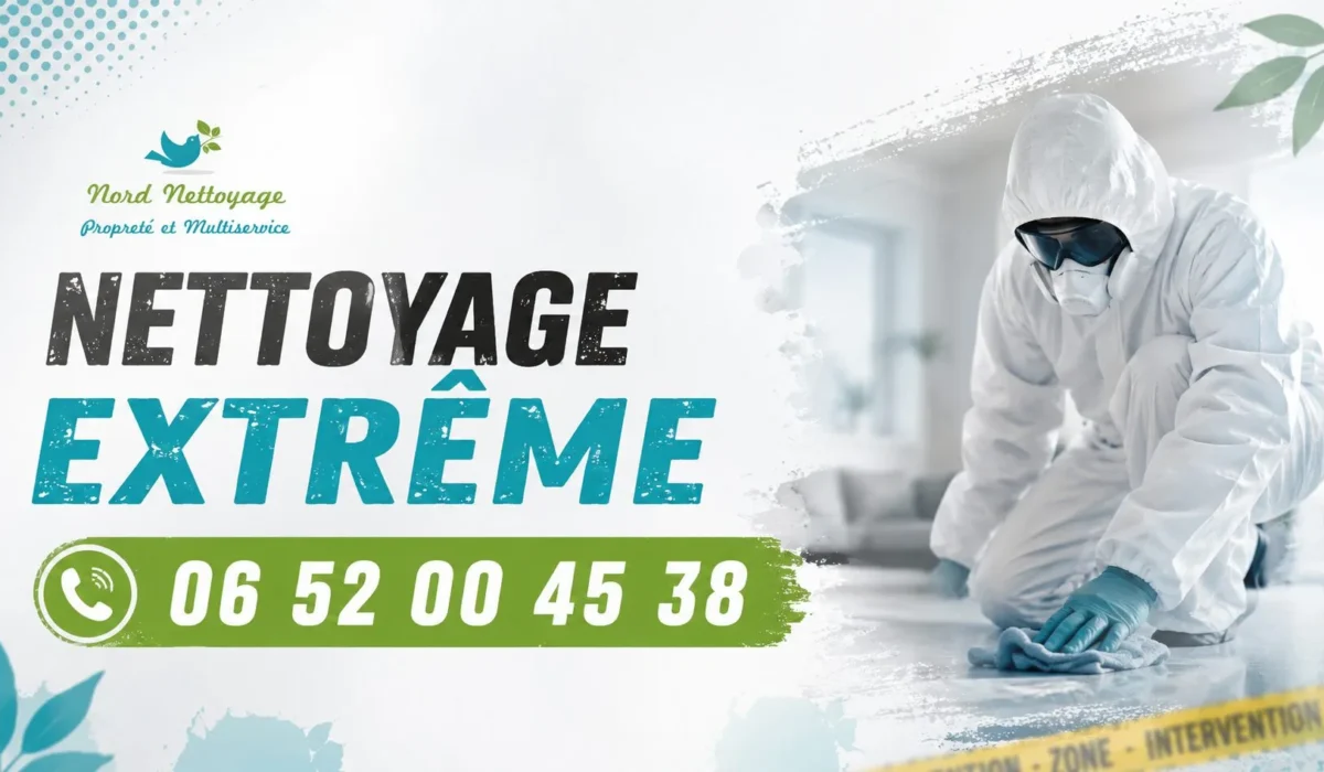La Bassée : nos prestations de nettoyage extrême