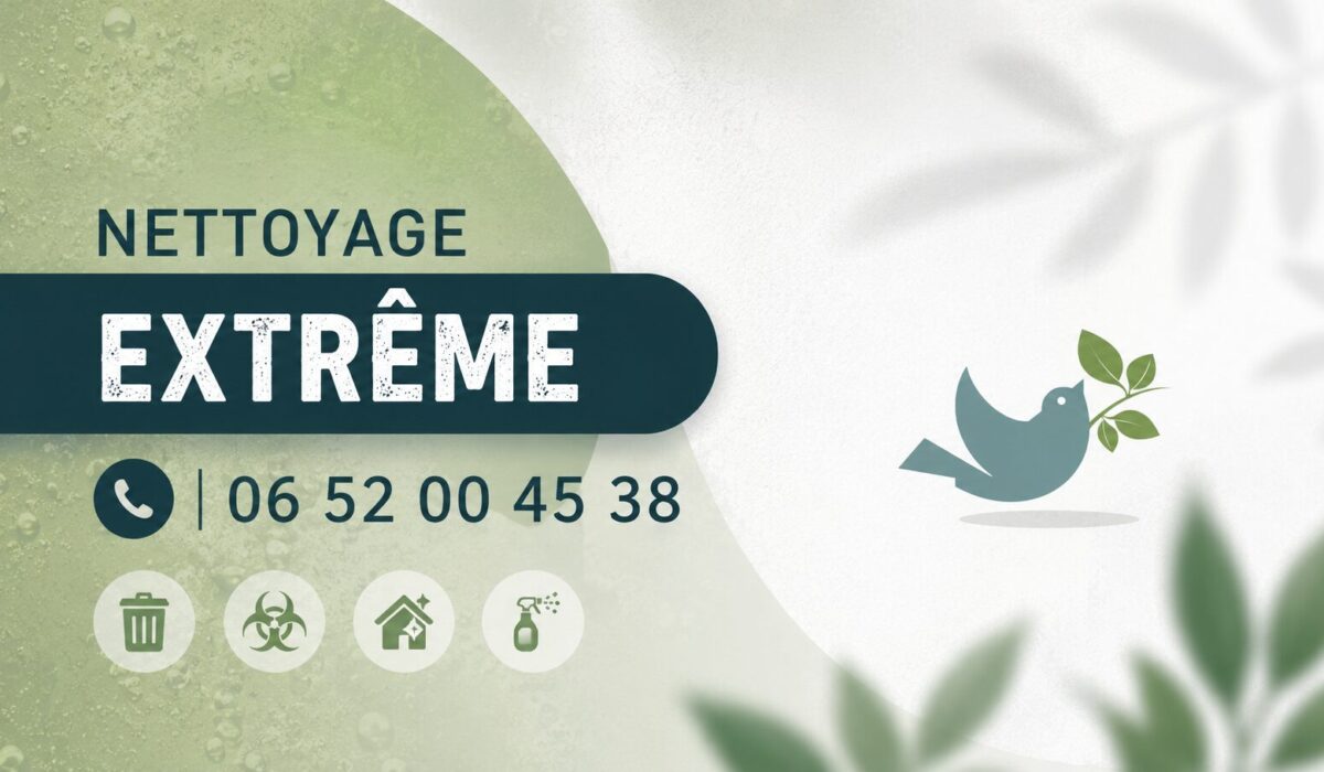 Nettoyage extrême à La Boisse réalisé par Nord Nettoyage avec désinfection et remise en état des logements insalubres.