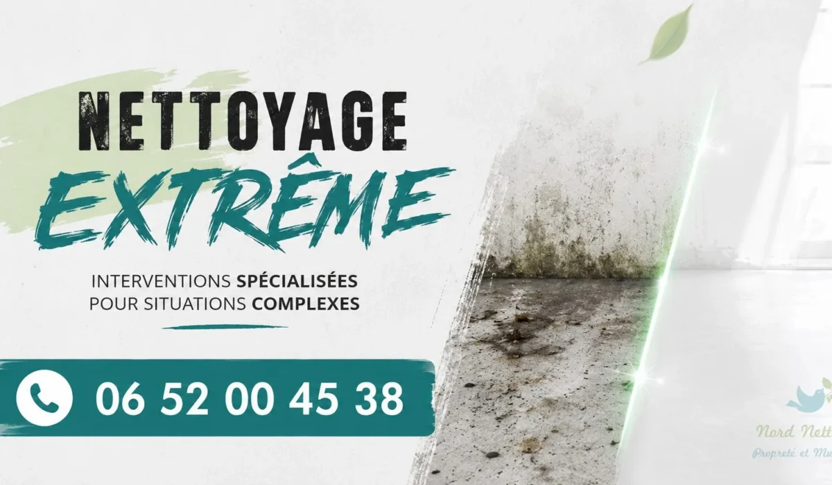 La Chapelle-d’Armentières : nos prestations de nettoyage extrême