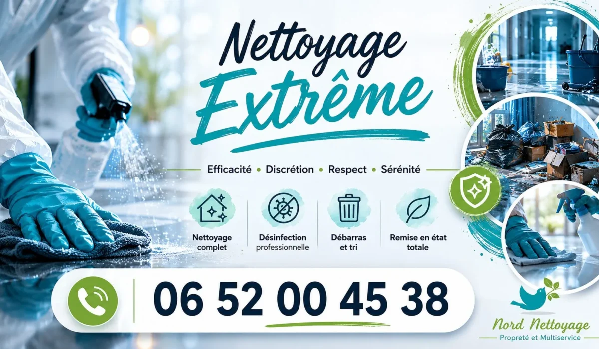 La Chapelle-en-Serval : nos prestations de nettoyage extrême