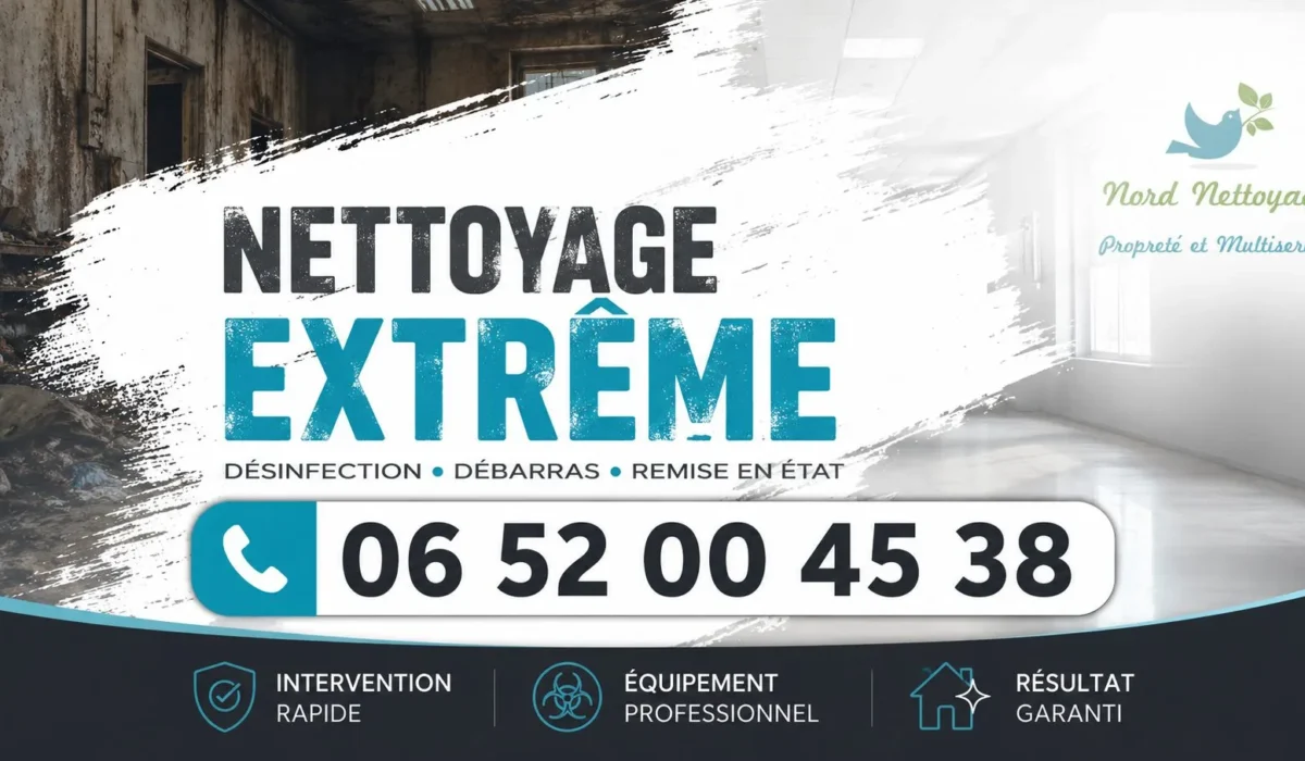 La Chapelle-la-Reine : nos prestations de nettoyage extrême