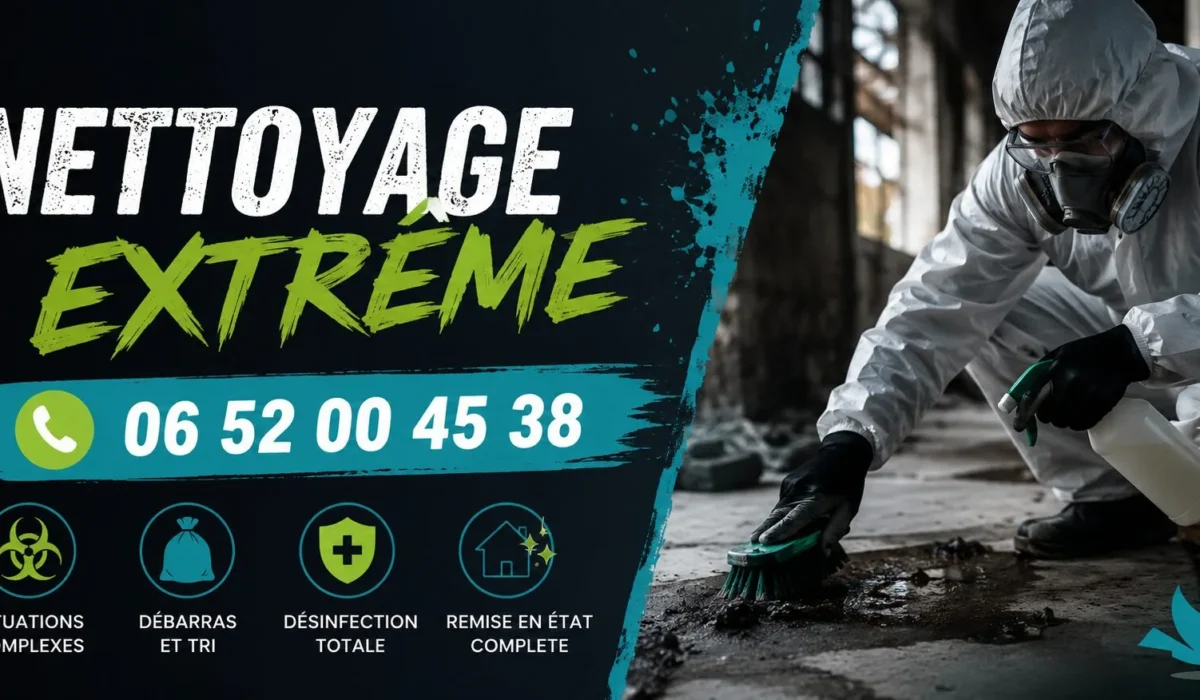 La Charité-sur-Loire : nos prestations de nettoyage extrême