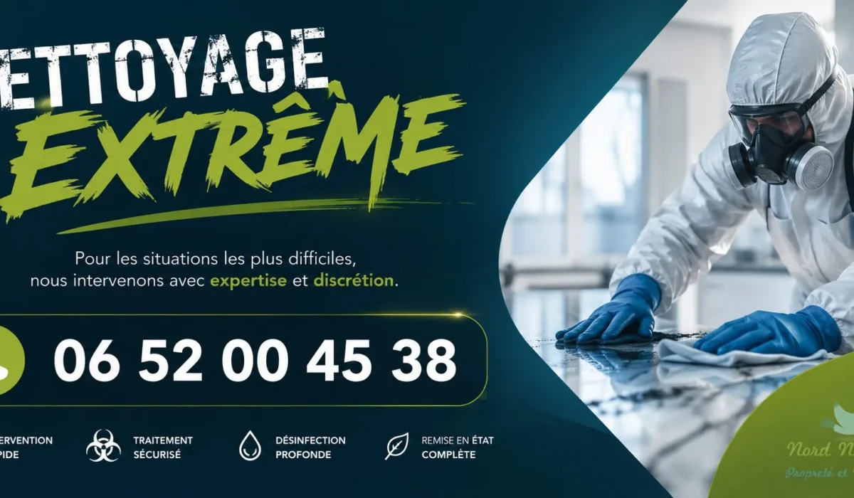 La Ferté-Alais : nos prestations de nettoyage extrême