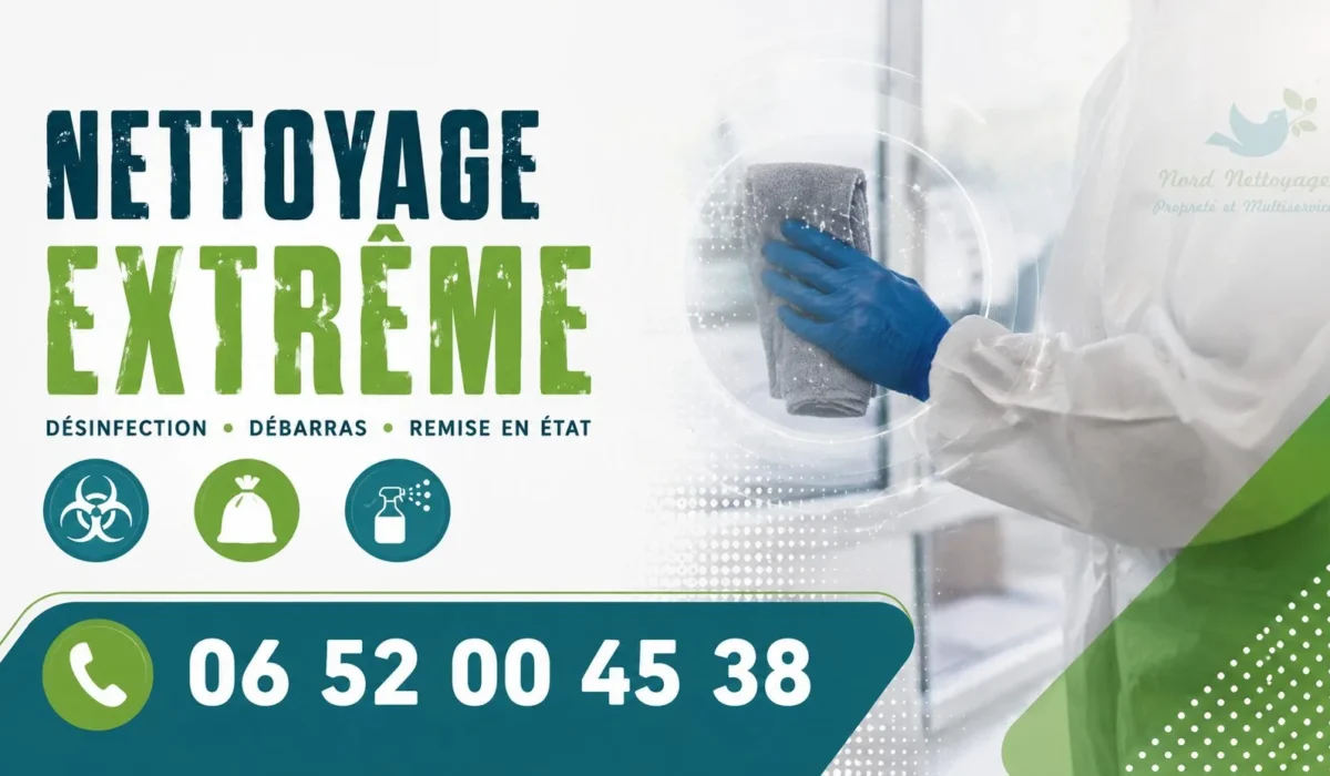 La Ferté-Gaucher : nos prestations de nettoyage extrême