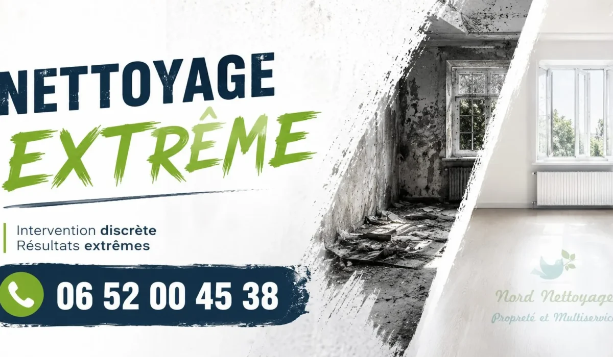 La Frette-sur-Seine : nos prestations de nettoyage extrême