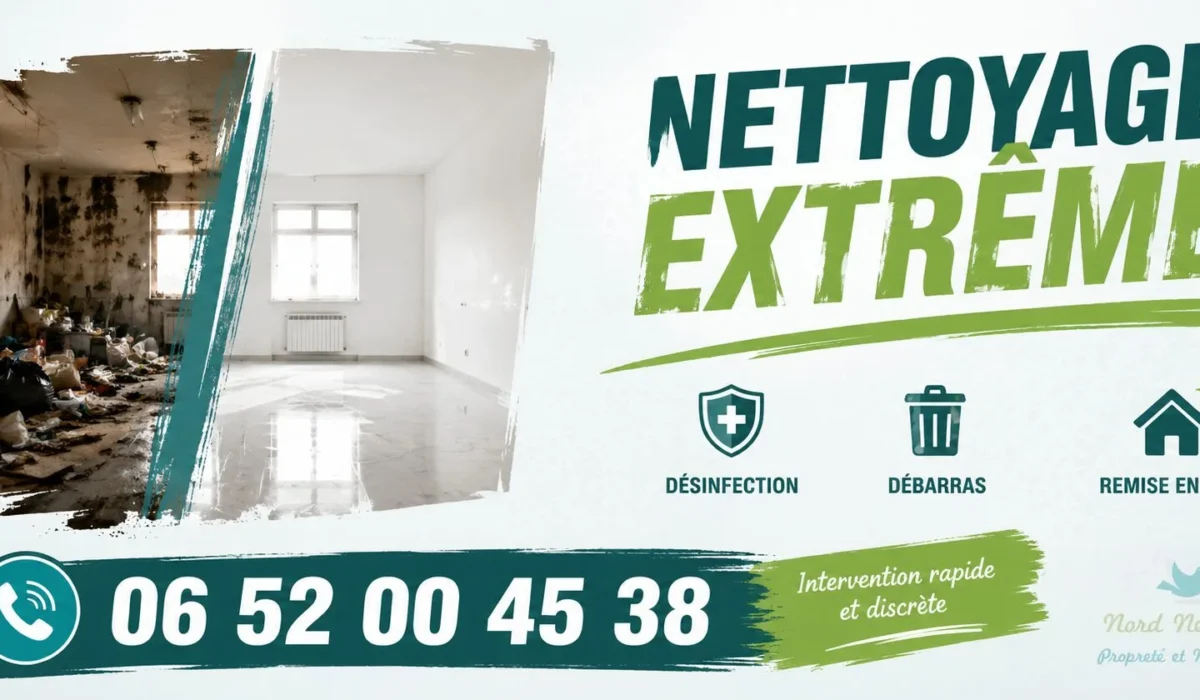 La Gorgue : nos prestations de nettoyage extrême