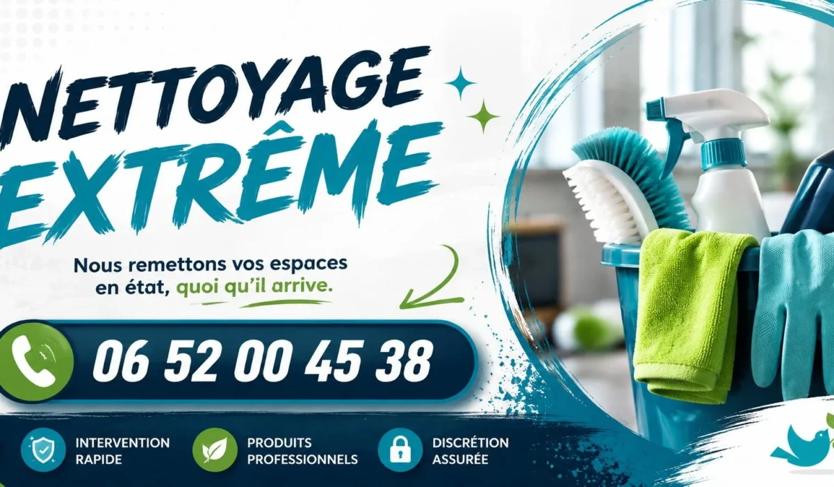 La Grande-Paroisse : nos prestations de nettoyage extrême