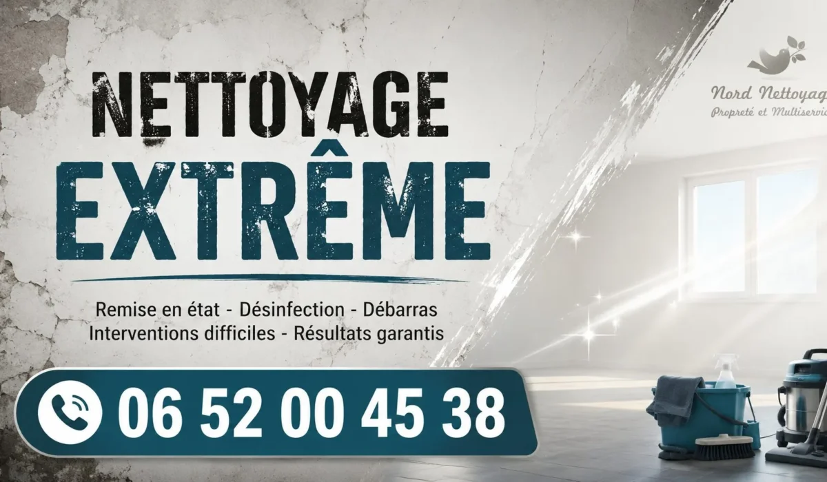 La Queue-en-Brie : nos prestations de nettoyage extrême