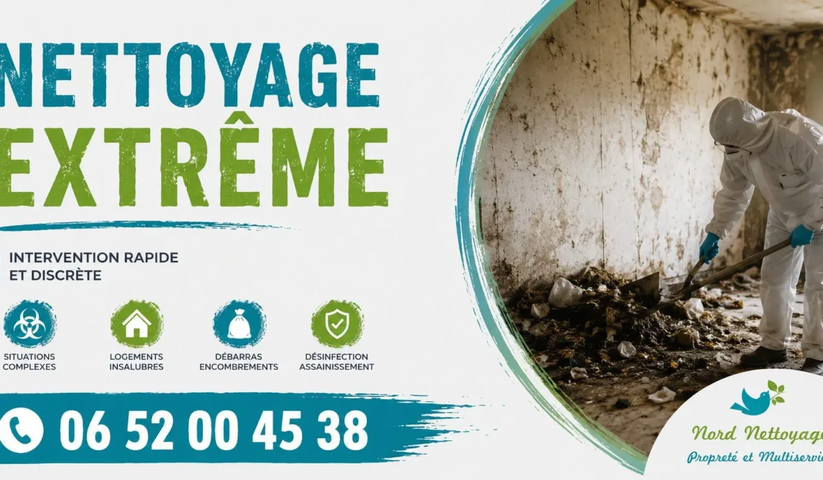 La Queue-les-Yvelines : nos prestations de nettoyage extrême