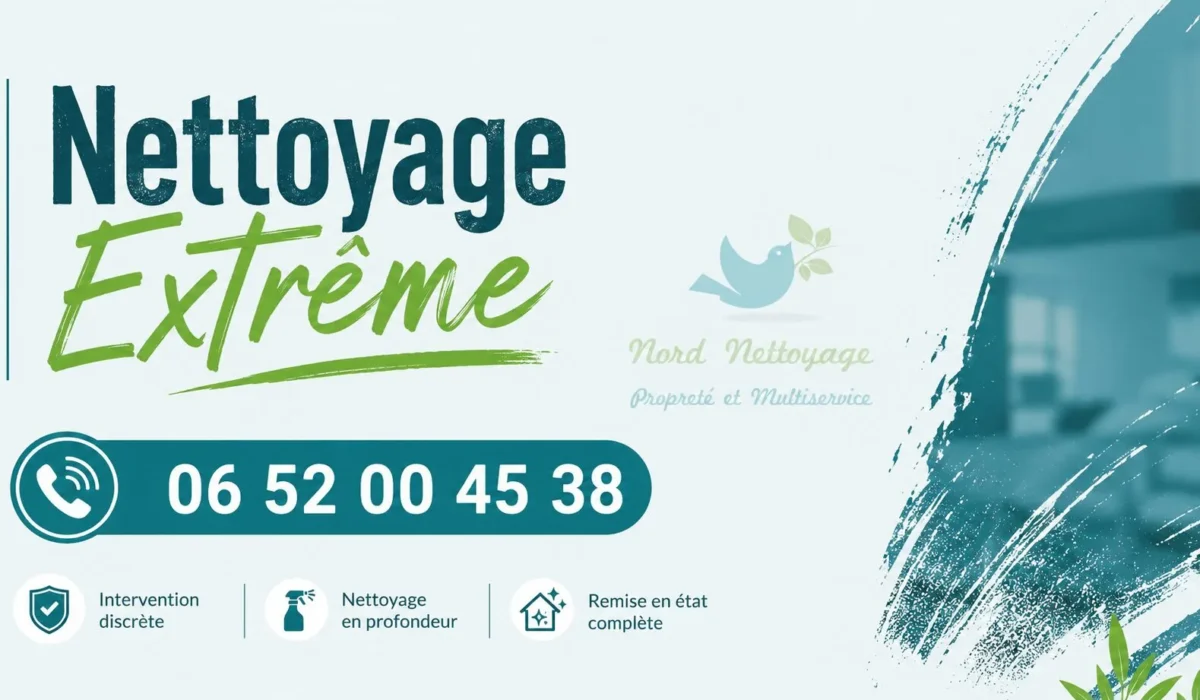 La Rochette : nos prestations de nettoyage extrême