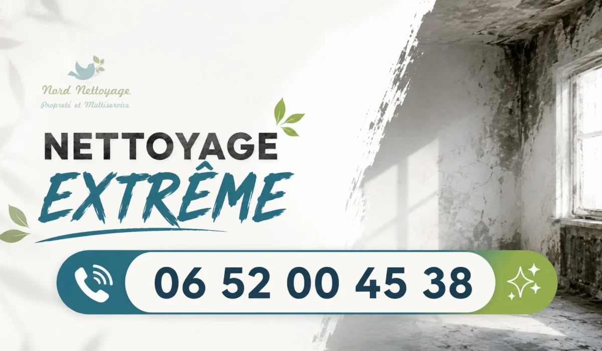 La Ville-du-Bois : nos prestations de nettoyage extrême