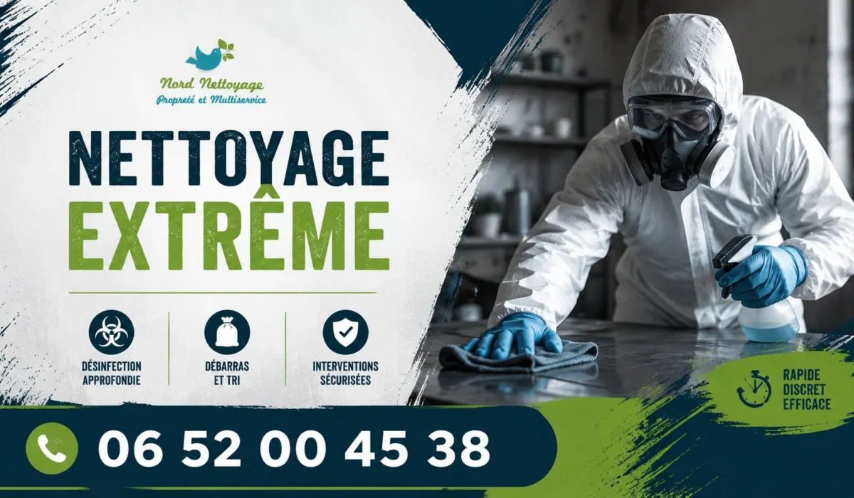 Lacroix-Saint-Ouen : nos prestations de nettoyage extrême