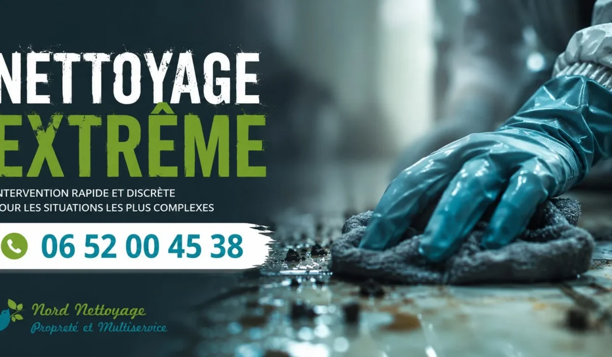 Lambres-lès-Douai : nos prestations de nettoyage extrême