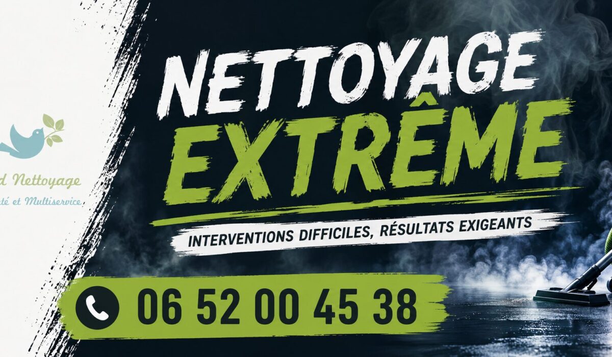 Entreprise spécialisée en nettoyage extrême à Lapalisse, intervention rapide pour logements insalubres, syndrome de Diogène, après décès et remise en état.