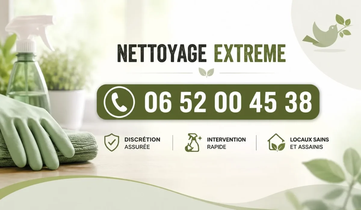 Lapugnoy : nos prestations de nettoyage extrême