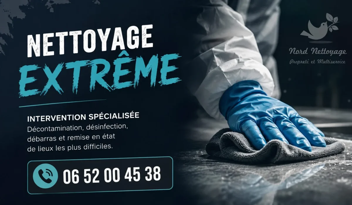 Lardy : nos prestations de nettoyage extrême