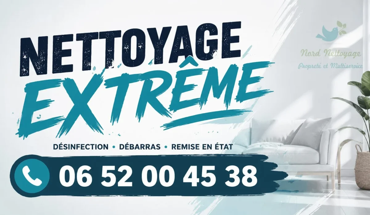 Le Breuil : nos prestations de nettoyage extrême
