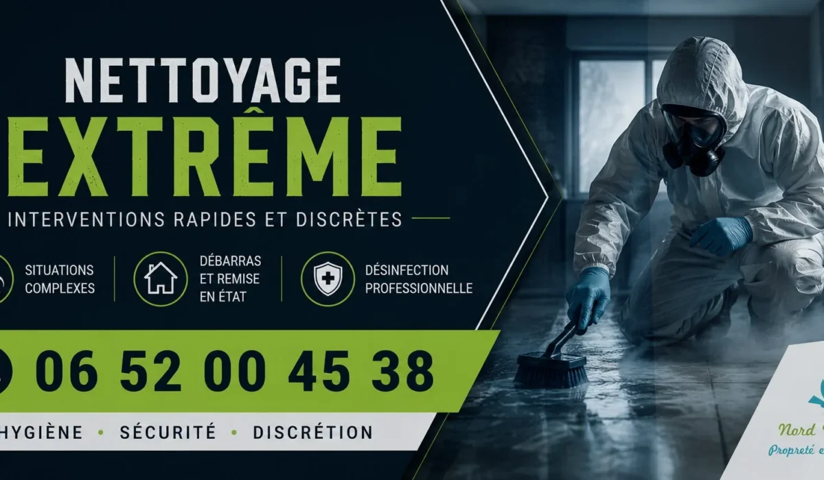 Le Châtelet-en-Brie : nos prestations de nettoyage extrême
