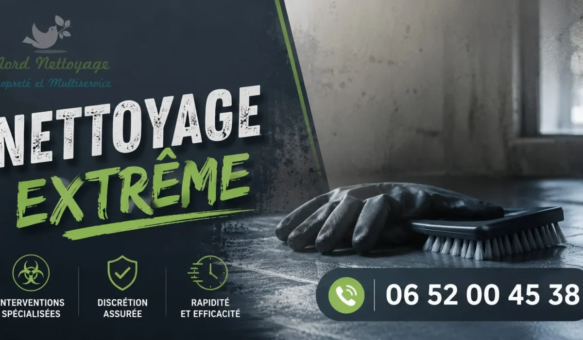 Le Creusot : nos prestations de nettoyage extrême