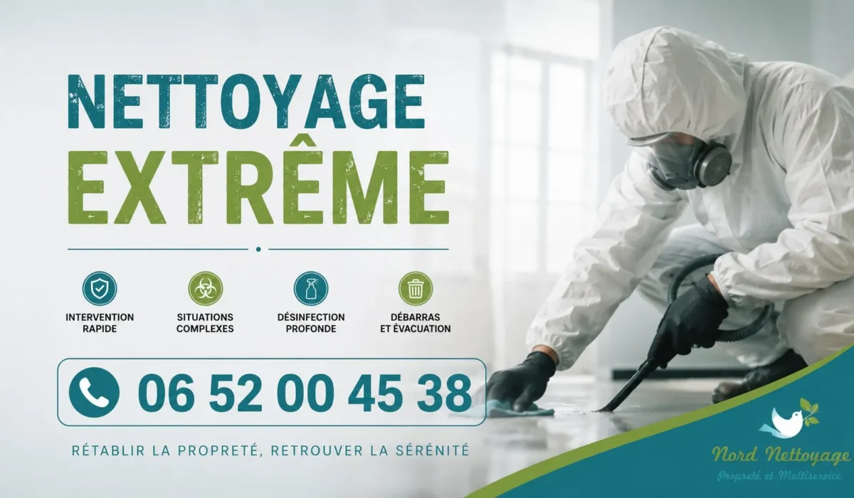 Le Mesnil-le-Roi : nos prestations de nettoyage extrême