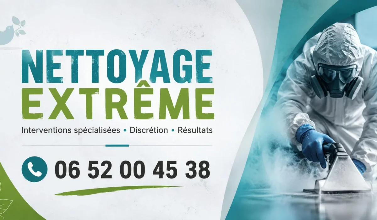 Le Nouvion-en-Thiérache : nos prestations de nettoyage extrême