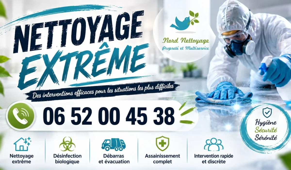 Le Perray-en-Yvelines : nos prestations de nettoyage extrême