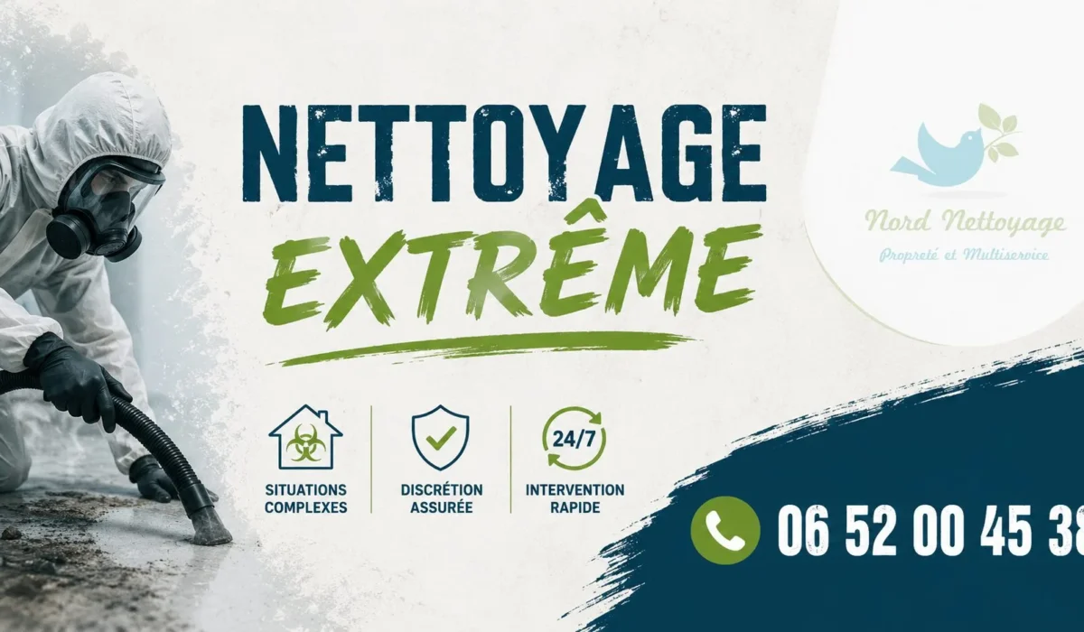 Le Plessis-Bouchard : nos prestations de nettoyage extrême