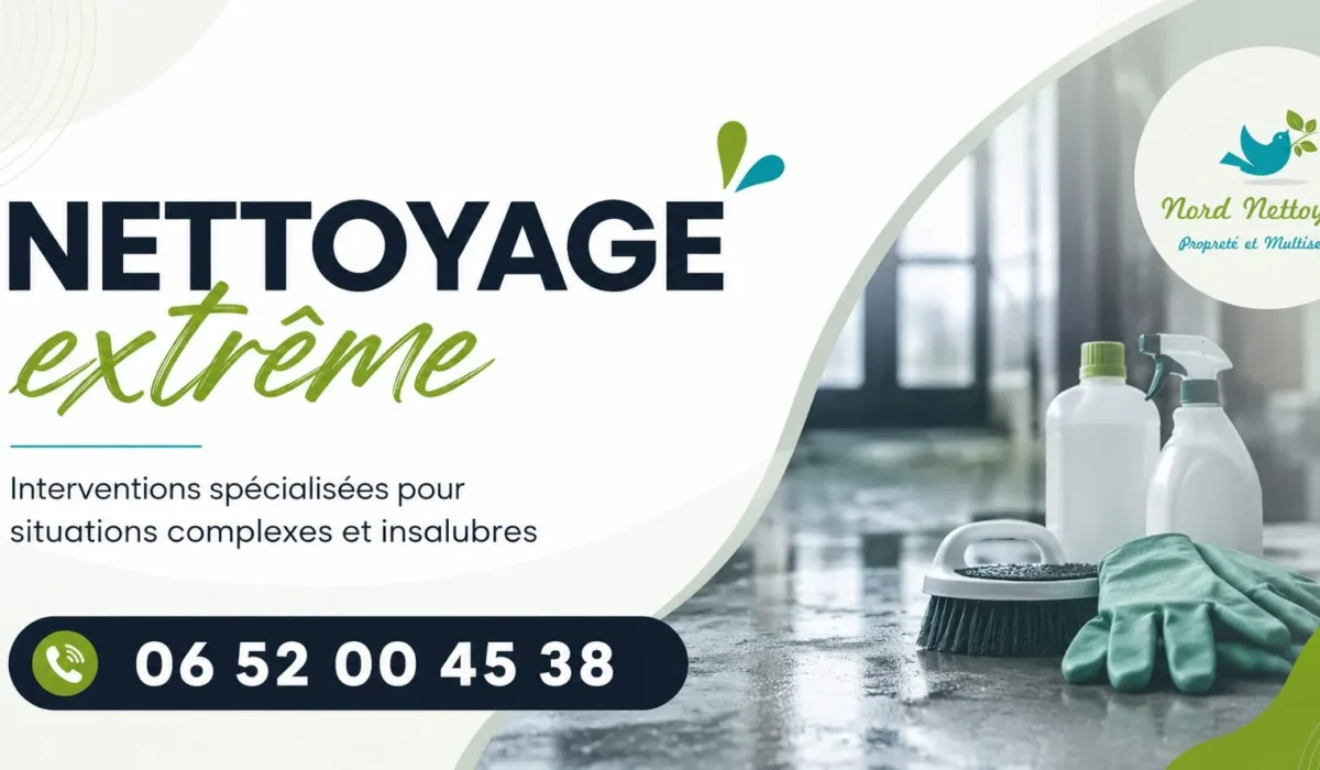 Le Plessis-Trévise : nos prestations de nettoyage extrême