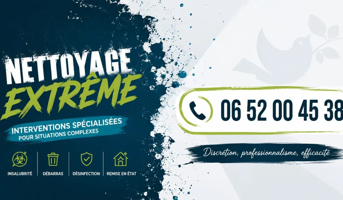 Le Portel : nos prestations de nettoyage extrême