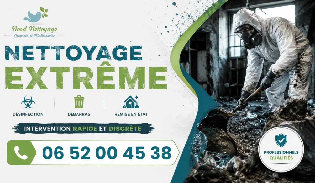Le Russey : nos prestations de nettoyage extrême