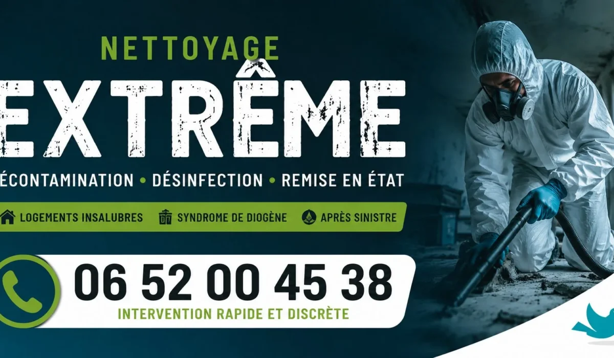 Les Rousses : nos prestations de nettoyage extrême