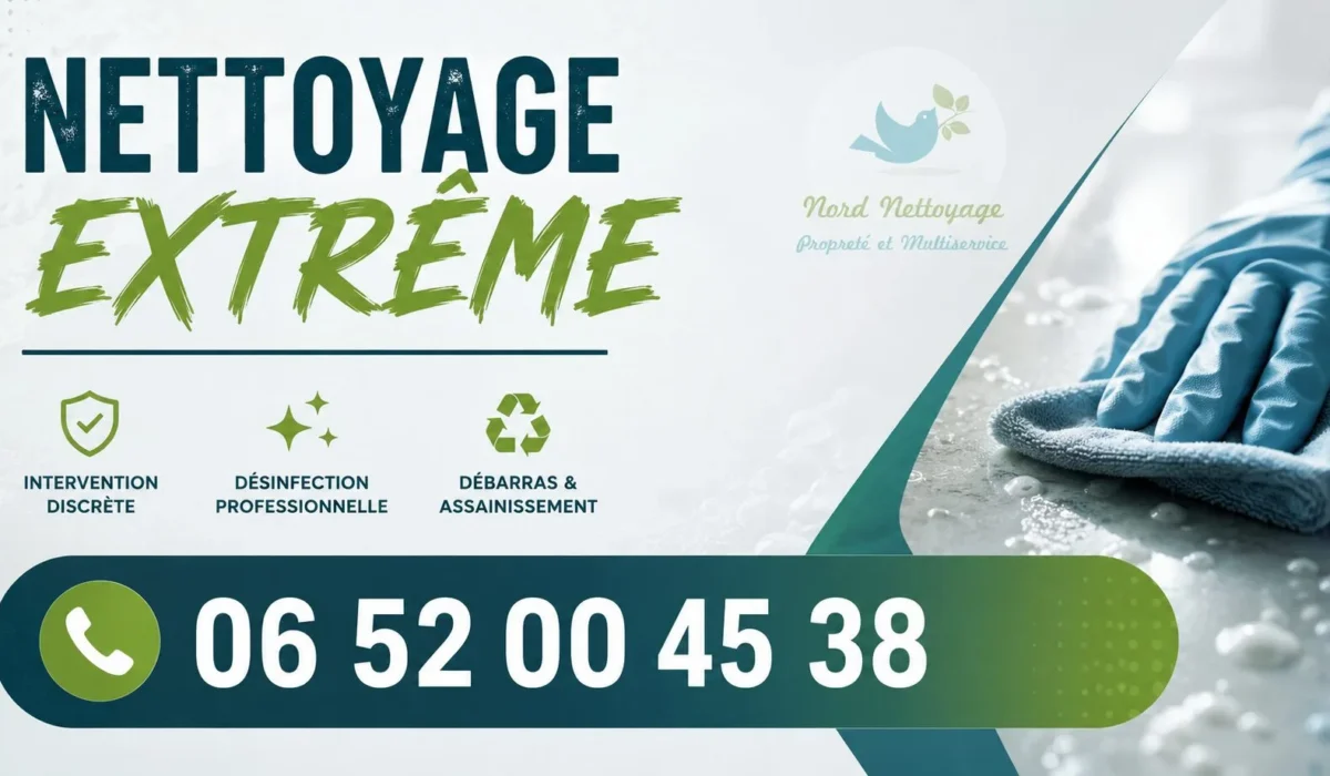 Leuville-sur-Orge : nos prestations de nettoyage extrême