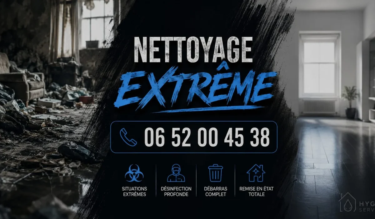 Lewarde : nos prestations de nettoyage extrême