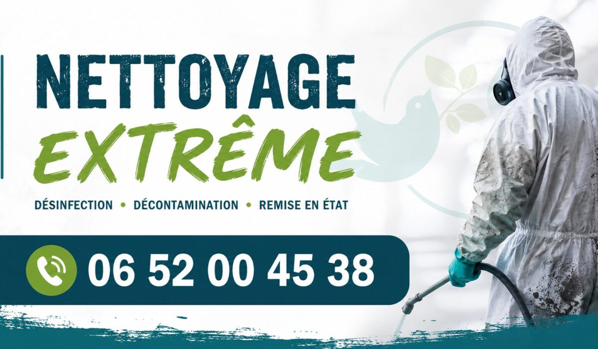 Nettoyage extrême à Limas avec intervention rapide pour logements insalubres, syndrome de Diogène, après sinistre et remise en état.