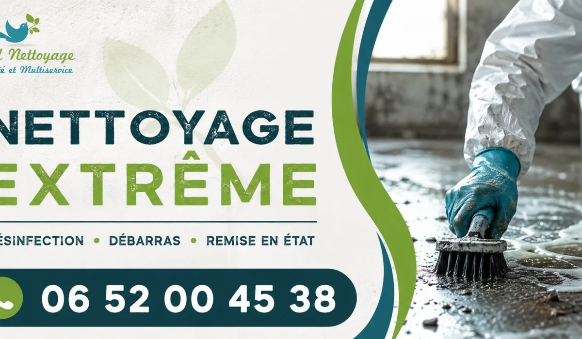 Limeil-Brévannes : nos prestations de nettoyage extrême