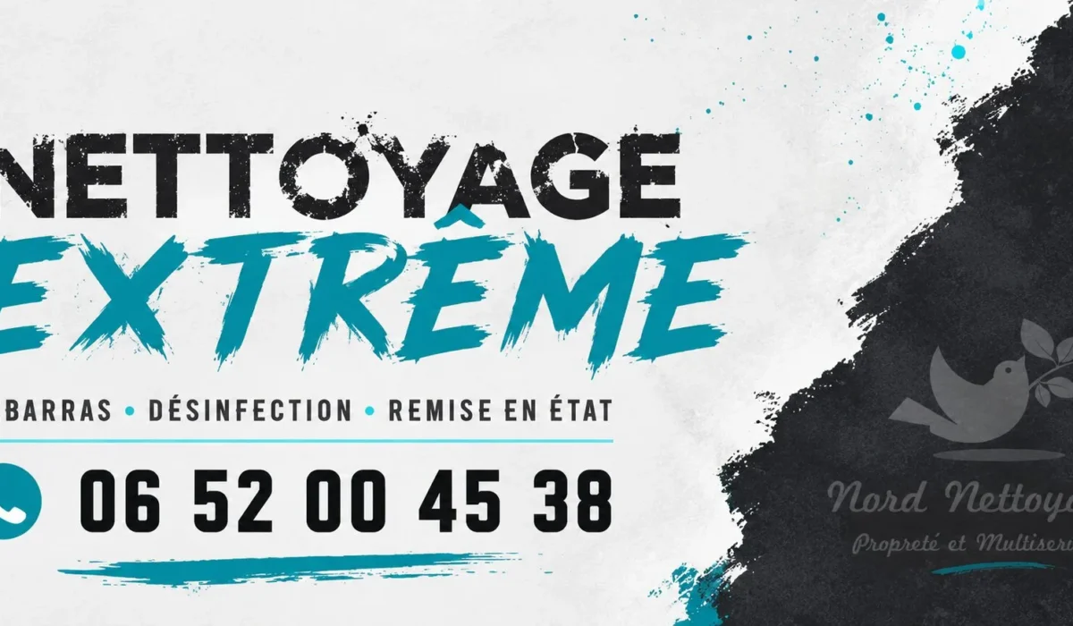 Linas : nos prestations de nettoyage extrême