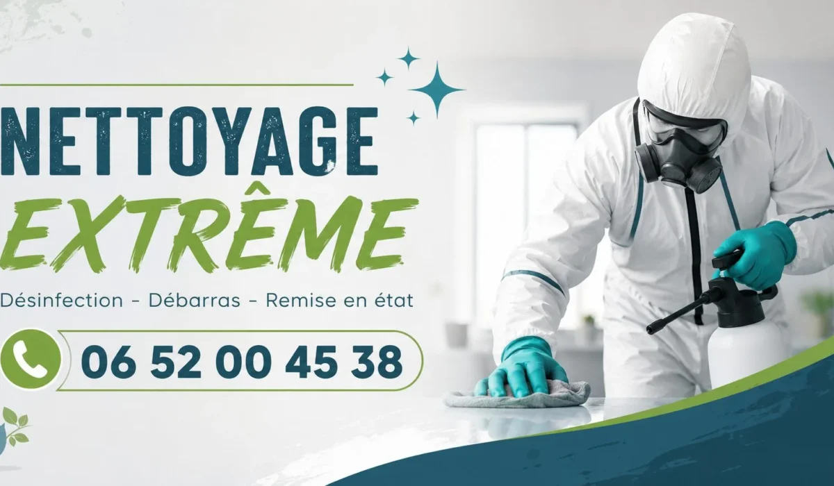 Lisses : nos prestations de nettoyage extrême