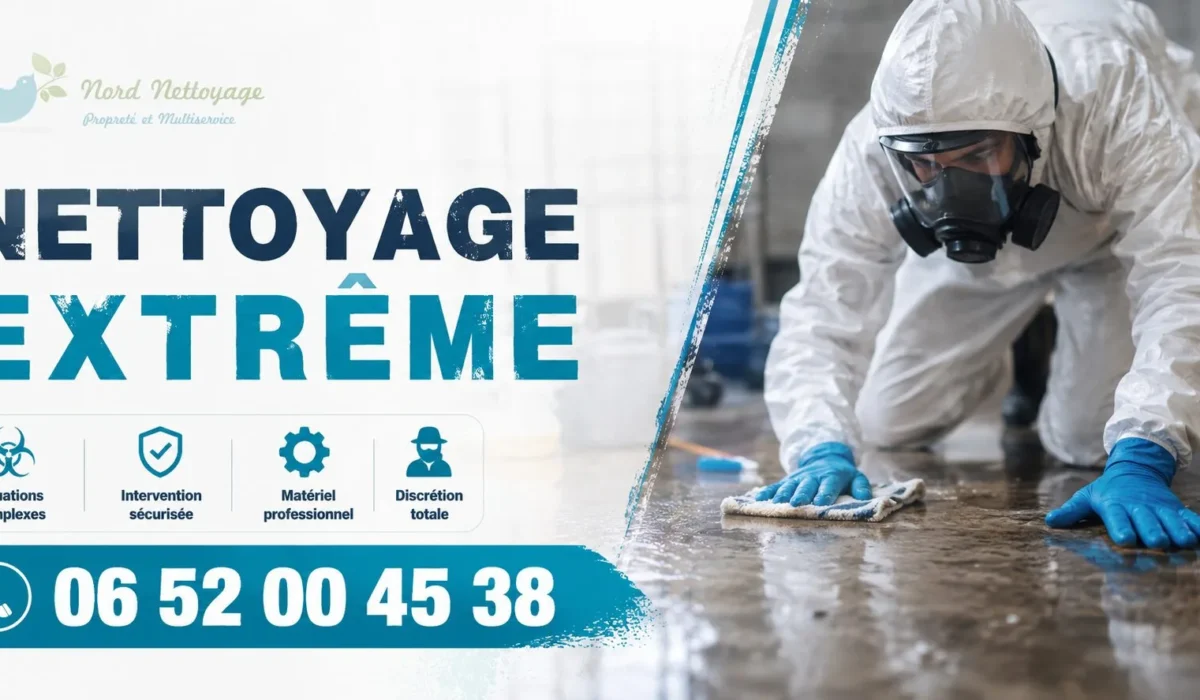 Lognes : nos prestations de nettoyage extrême