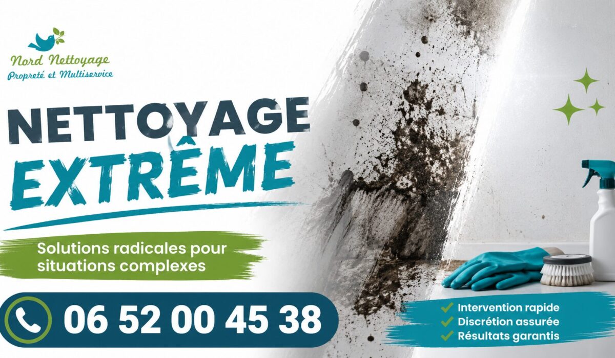 Entreprise spécialisée en nettoyage extrême à Loire-sur-Rhône avec intervention rapide pour logements insalubres, syndrome de Diogène et débarras complet.