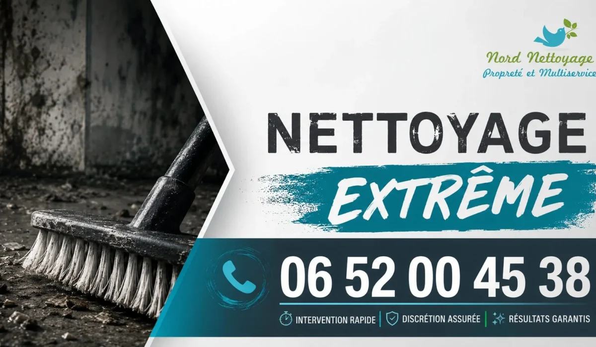 Longperrier : nos prestations de nettoyage extrême