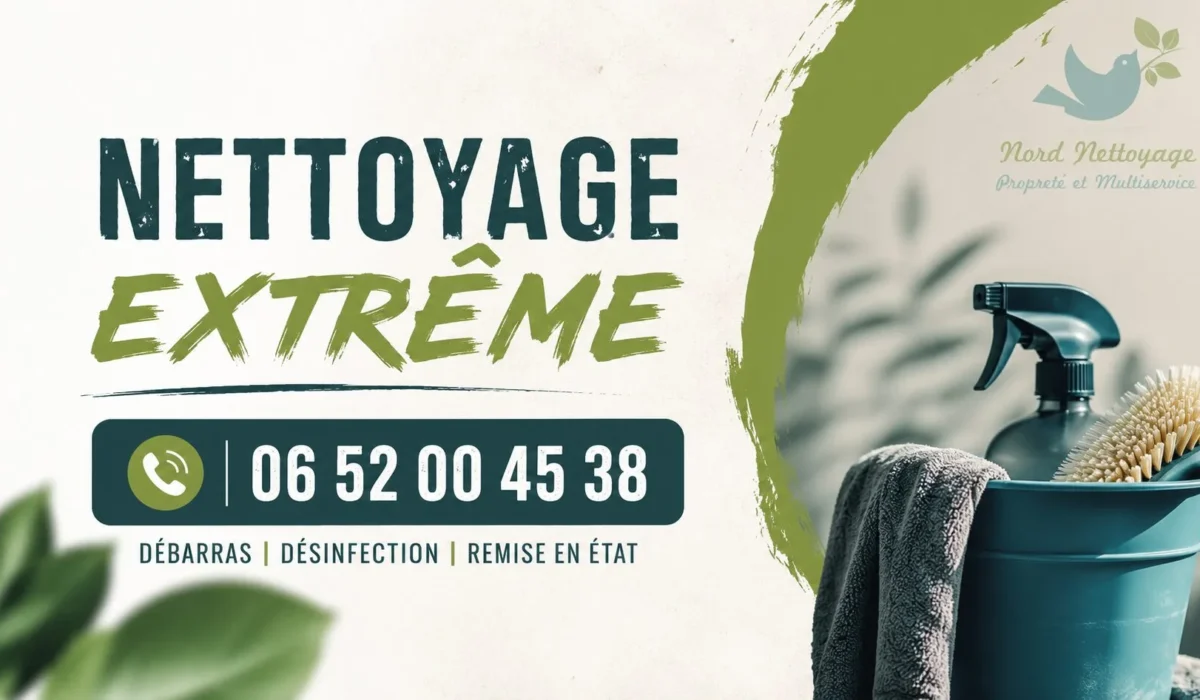 Longueau : nos prestations de nettoyage extrême