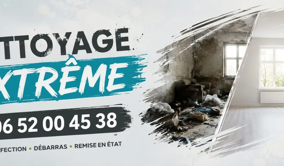 Longvic : nos prestations de nettoyage extrême