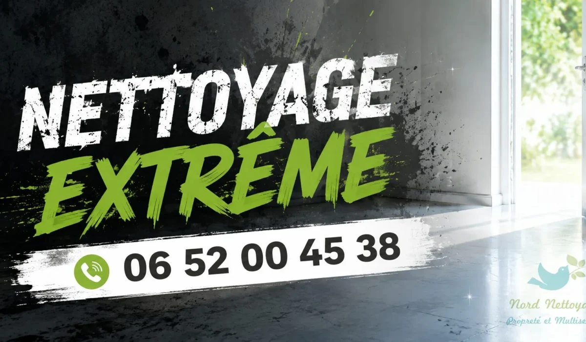 Lons-le-Saunier : nos prestations de nettoyage extrême
