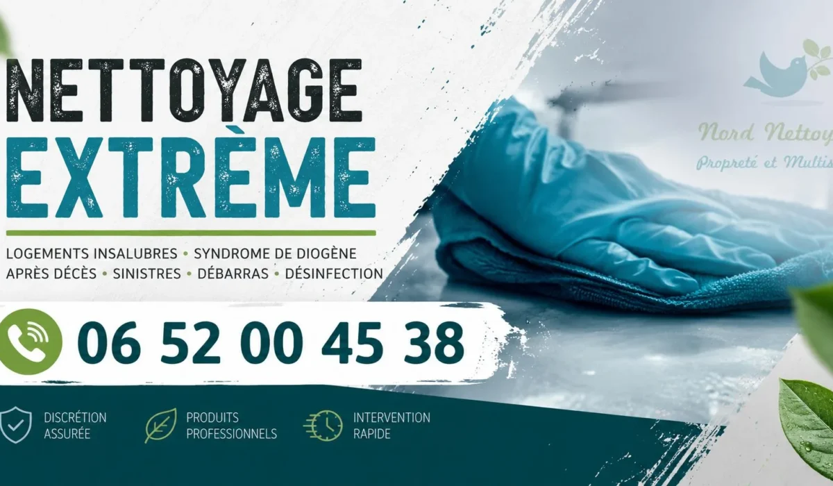 Louhans : nos prestations de nettoyage extrême