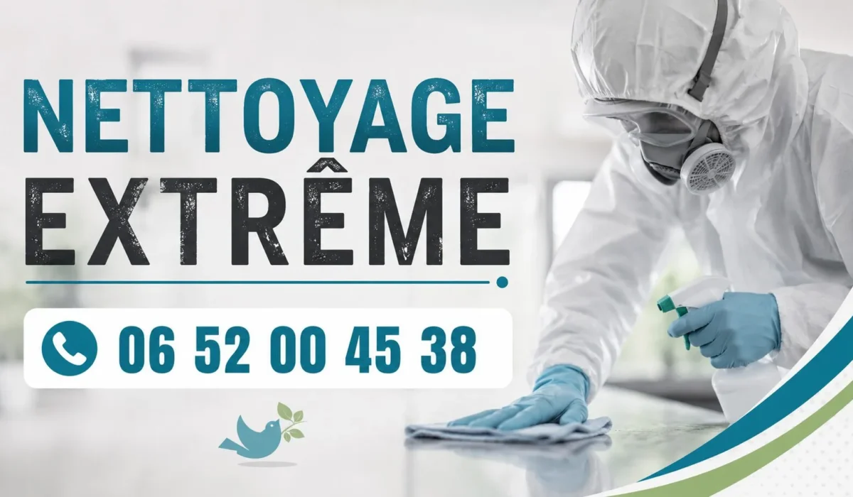 Louveciennes : nos prestations de nettoyage extrême