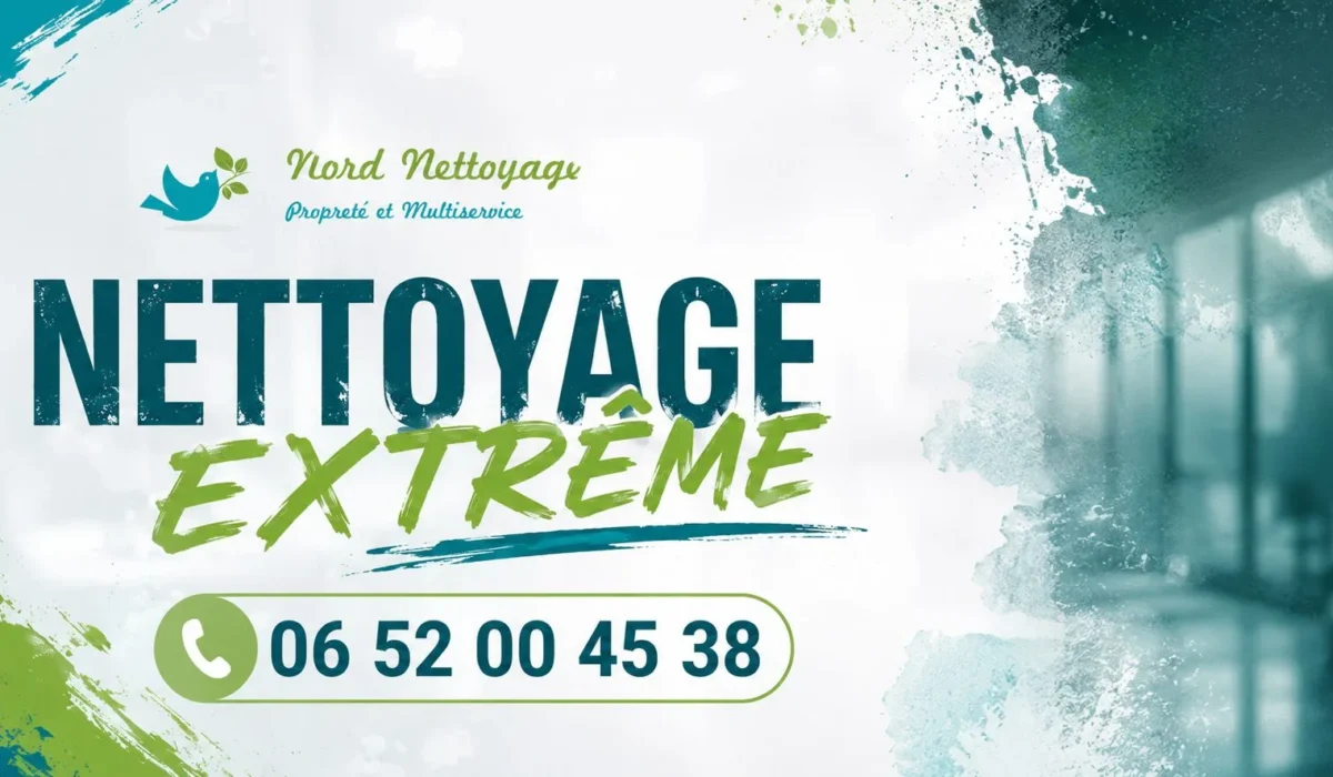 Louvres : nos prestations de nettoyage extrême