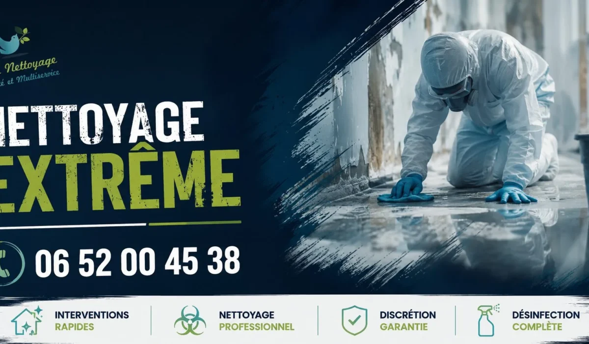 Lure : nos prestations de nettoyage extrême
